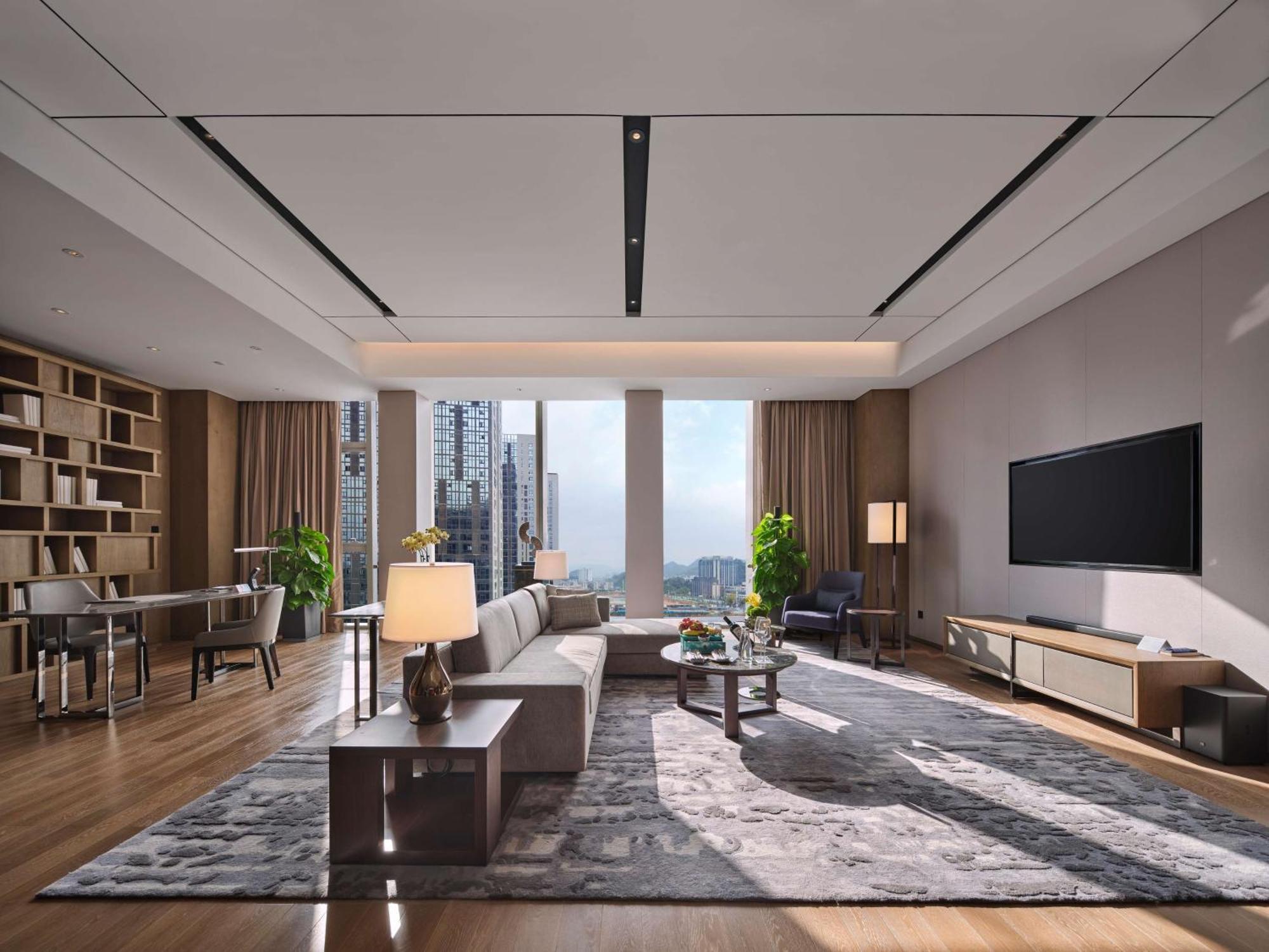 Hilton Guiyang Hotel Guiyang  Exterior photo