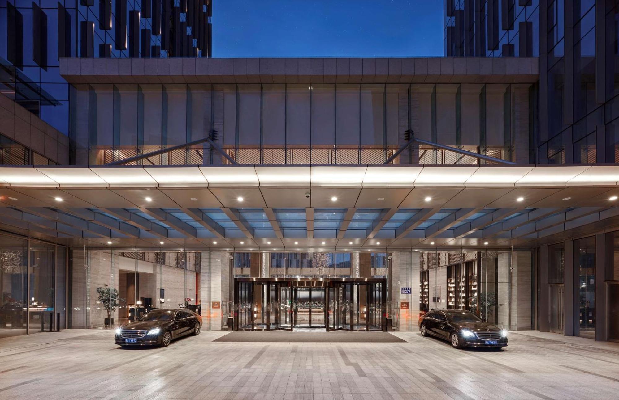 Hilton Guiyang Hotel Guiyang  Exterior photo